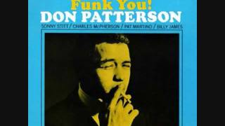 Don Patterson - Little Angie