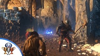 Rise of the Tomb Raider - Fearless Trophy - Melee Finisher on a Deathless Swordsman