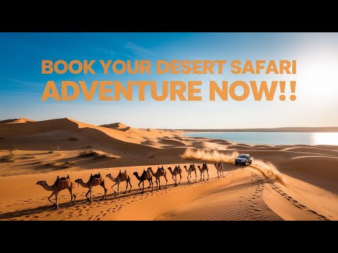 Ultimate Desert Safari Adventure in Qatar | Camel Ride, Dune Bashing & Inland Sea Experience