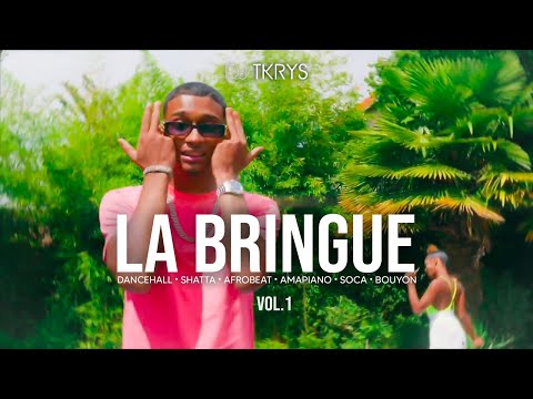 DJ TKRYS - La Bringue ( MIX DANCEHALL, SHATTA, AFROBEAT, AMAPIANO, SOCA BOUYON )