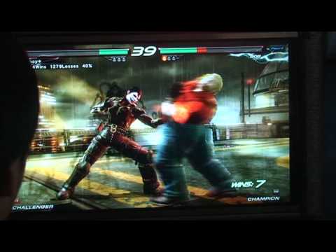 5v5 Meboy [dra] v Tohigh [bob] tekken6 br