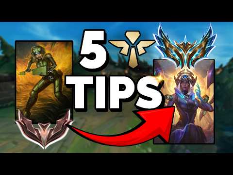 5 SUPPORT Tips To Instantly Climb In Ranked !
