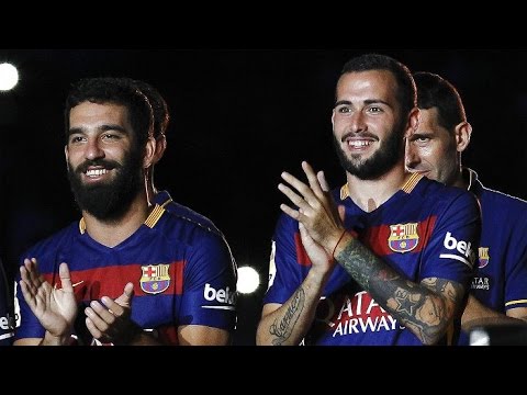 Arda Turan & Aleix Vidal ▷ Time’s up • Goals & Skills • ||HD||