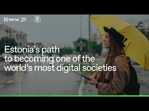 Keynote at ADV eGov 2025: Estonia's path to becoming one of the world's most digital societies