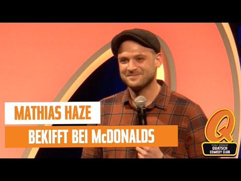 Mathias Haze | UNCUT | Bekifft bei McDonalds | Quatsch Comedy Club - Live Show | Berlin