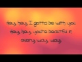 Matthew Morrison - Hey (LYRICS ON SCREEN)
