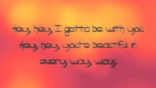 Matthew Morrison - Hey (LYRICS ON SCREEN)