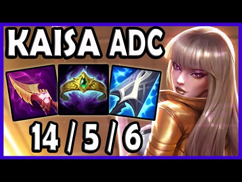 Kaisa vs Miss Fortune ADC - NA Master Patch 11.24 ✅