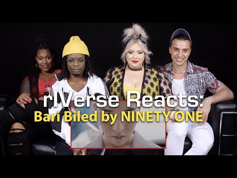 RiVERSE Reacts: Bari Biled by NINETY ONE - M/V Reaction