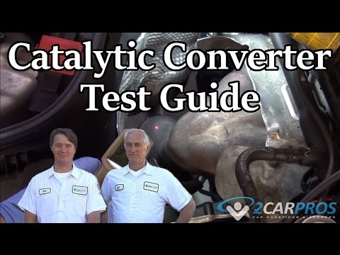 TEST YOUR CATALYTIC CONVERTER IN 15 MINUTES!
