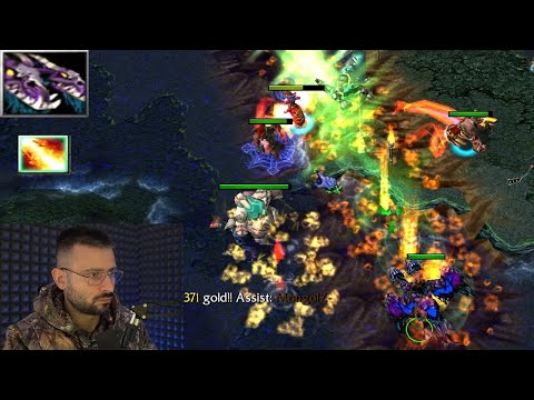 DOTA JAKIRO: FIRE EVERYWHERE, KILLING MACHINE IN A HARD GAME!