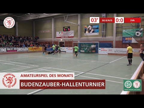 Amateurspiel des Monats | Januar 2020 | Budenzauber-Hallenturnier SV Reichensachsen