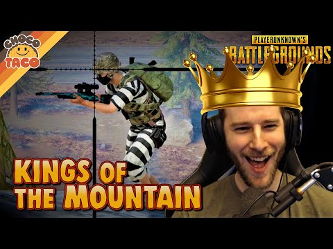chocoTaco and Halifax are Kings of the Mountain - PUBG Duos Gameplay