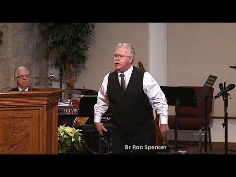 17 0803 A New Identity Br Ron Spencer: Br Ron Spencer, Cloverdale Bibleway Camp (BC, Canada)