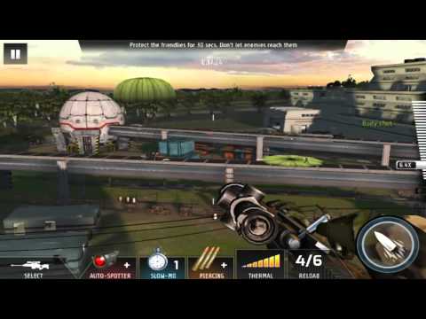 Kill Shot Bravo Region 8 Primary Mission 32-Protect the friendlies for 60 secs