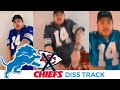 KC Chiefs Diss Track By Detroit Lions Fan