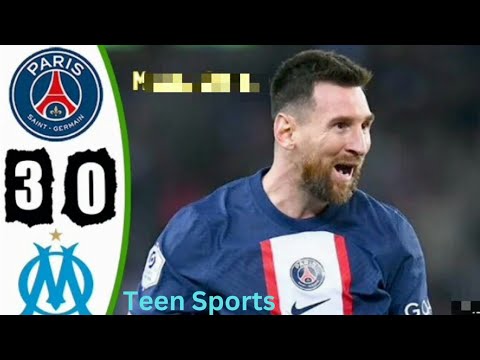 | PSG 3 - 0 Marseille | Complete HD Highlights | 2023 |