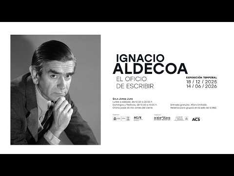 Dos novelas inéditas de Ignacio Aldecoa aparecen gracias a una exposición de la Biblioteca Nacional