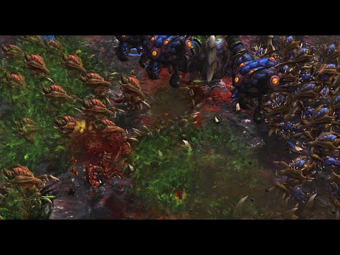 DRG (Z) vs Serral (Z) on Hardwire - StarCraft 2 - 2022
