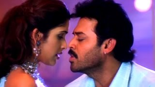 Telugu Romantic Song - Tella Tellani Cheera - Venkatesh, Anjala Zaveri - Devi Putrudu