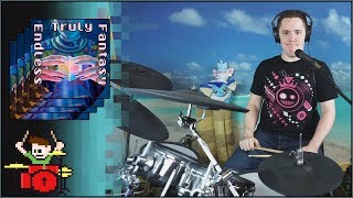 Anamanaguchi - Truly Endless Fantasy On Drums!