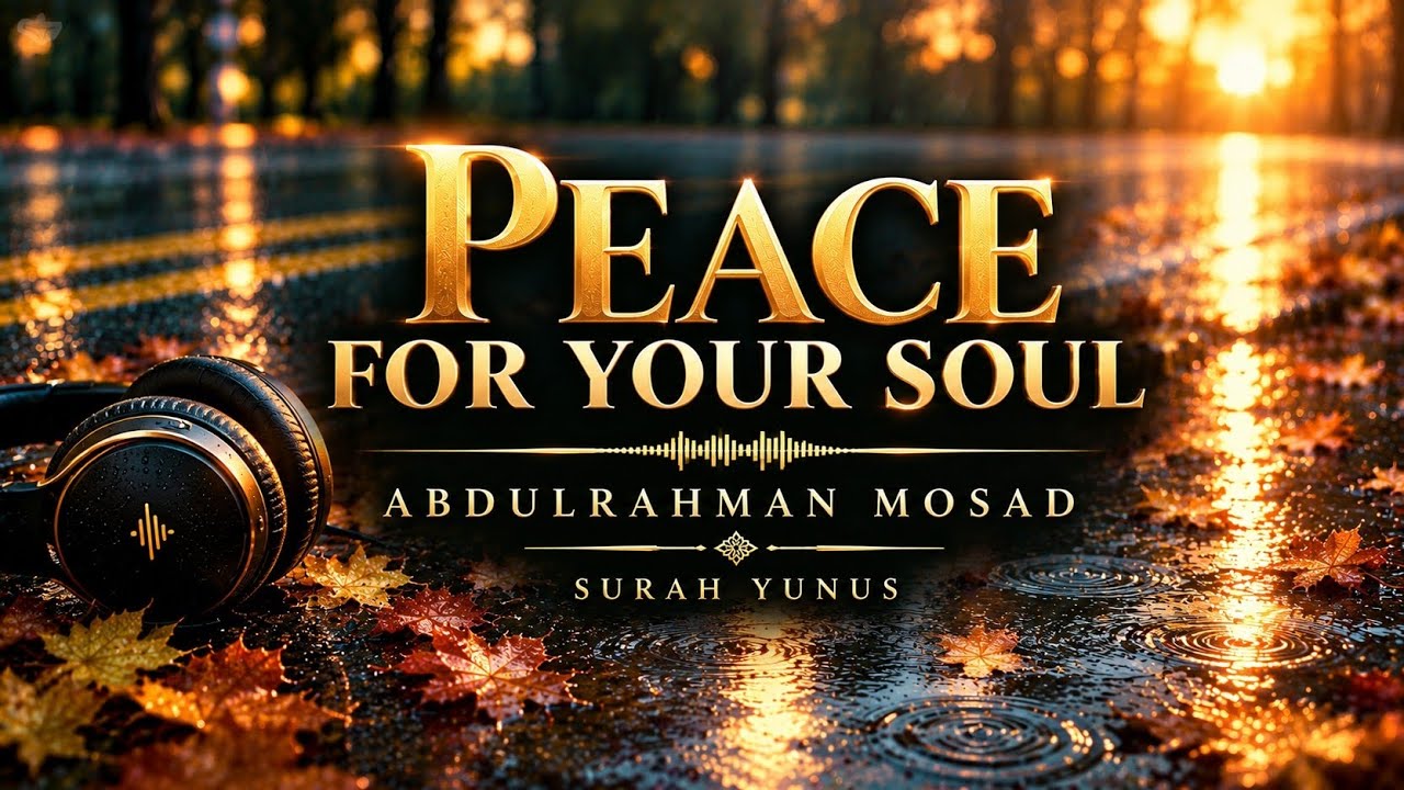 Surah Yunus | A Soul-Touching Recitation 🎧🧡 | Abdulrahman Mosad | عبد الرحمن مسعد