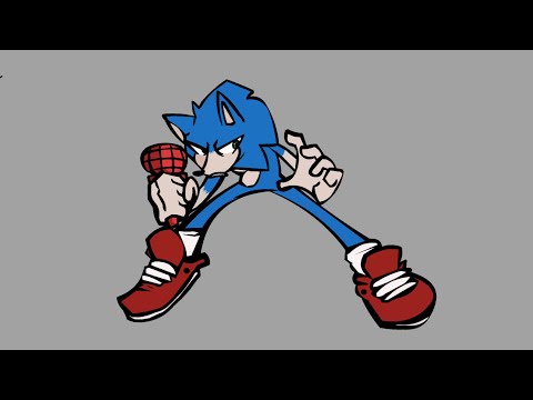 Vs Sonic.EXE 3.0 Unnamed Ugly Movie  Sonic Song