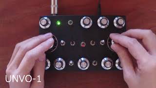 Video thumbnail for UNVO-1  JMTSYNTH by j