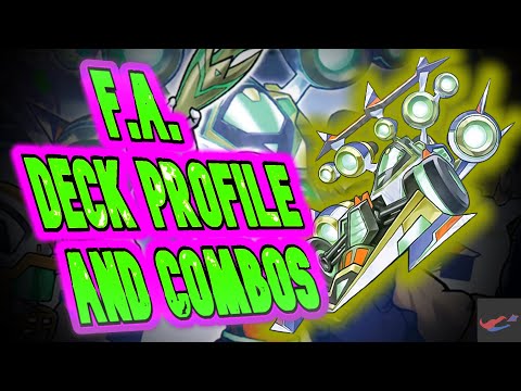 Yu-Gi-Oh! *IN DEPTH* F.A. Deck Profile And Combos October 2021