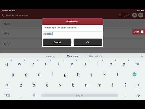 Thinktool Master and Prog Virgin TCU Benz