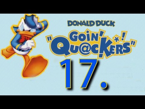 Donald Duck: Goin' Quackers - Part 17 - World 3: Magica de Spell's Manor - Magica's Devilsh Dome