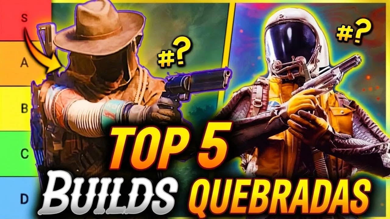 ARC Raiders: Os 5 Melhores Builds para Detonar no Jogo (Loadouts Profissionais)