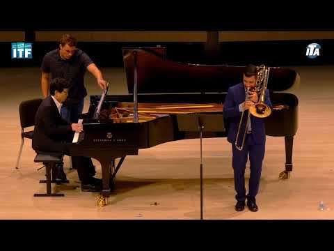 Brian Hecht performs Ordner Seg at ITF 2018