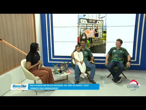 Piauí ganha medalha nacional no Tiro ao Prato. Você conhece essa modalidade? 15 12 2022