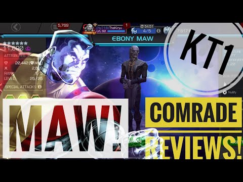Comrade Reviews! Ebony Maw! Grandpa Voldemort!