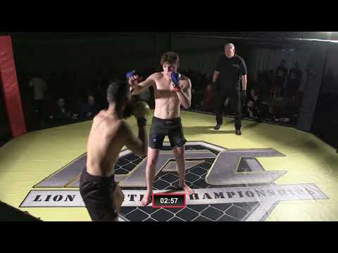 Lion Fighting Championships 24  - Zohaib Mahmood v Angus Johnson