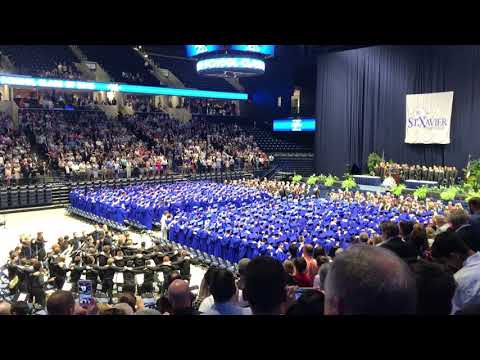 St. X Alma mater graduation 2018