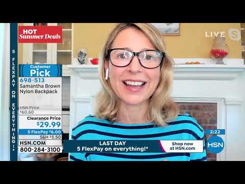 HSN | Samantha Brown To-Go 06.27.2021 - 01 PM