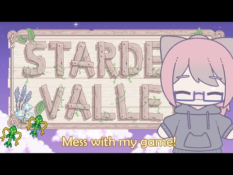 SVE - Modded farm with Crowd Control activated! Mess with my game! #21