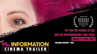 Ms. Information trailer