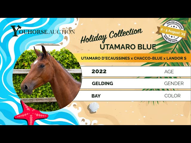 Utamaro Blue