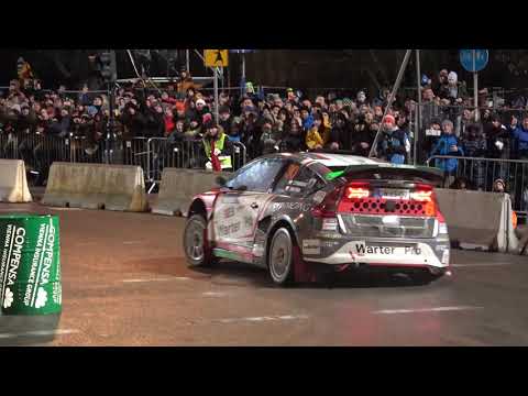 57 Rajd Barbórka 2019 - Karowa Cywiński / Sikora - Citroen C4 RX | MaxxSport |