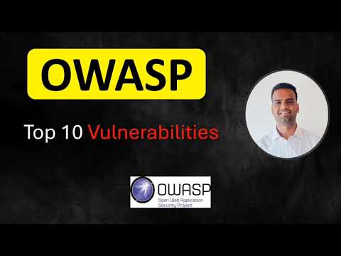 OWASP Top 10 Vulnerabilities. All discussed in details with examples 💥