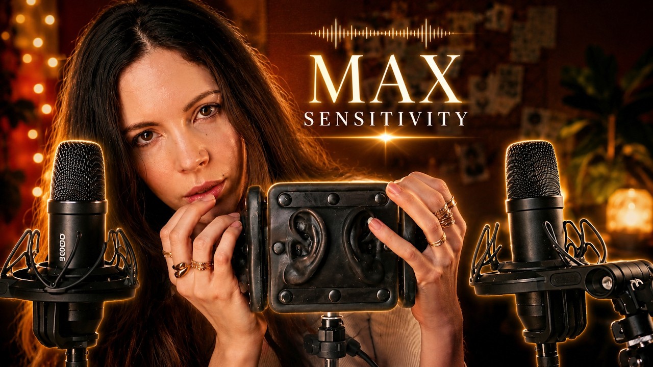 Hyper Sensitive ASMR Ear Attention | Tingle Immunity Cure
