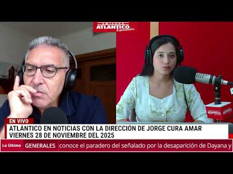 🎙️📻 Resumen de Atlántico en Noticias - Viernes 28 de noviembre de 2025