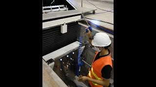 วิธีใช้งานUndercar_Blowdownเครื่องดูดฝุ่นท้องรถไฟฟ้าBTS MAKE BY TANADA