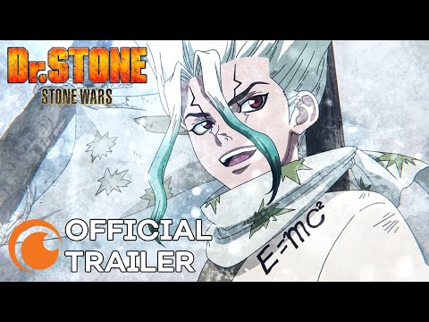 Dr. STONE Season 2 | OFFICIAL TRAILER