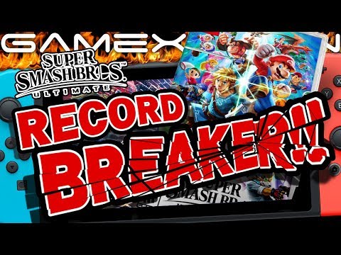 NEW RECORD! Super Smash Bros. Ultimate & Nintendo Switch Light 2018's Sales Charts on Fire! (NPD)