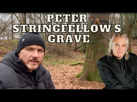 Peter Stringfellow's Grave - Famous Graves