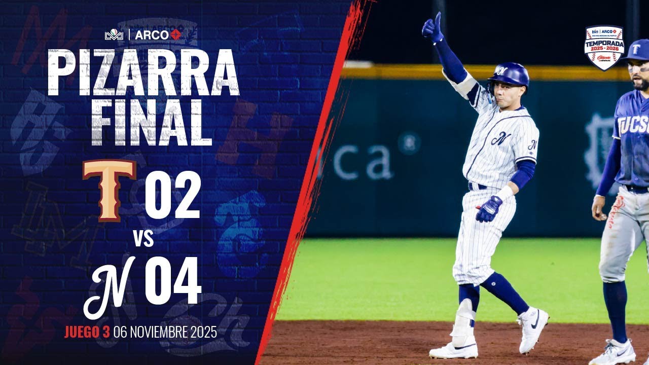 RESUMEN: Tucson Baseball Team vs Jaguares de Nayarit | 6 de noviembre de 2025